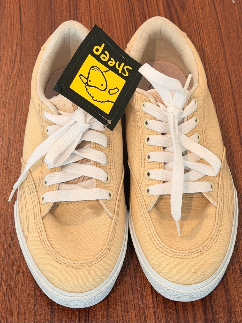 Sheep 0G 1996 Beige Canvas Men's skate shoes / Sneakers - Casual Lace-Up Shoes